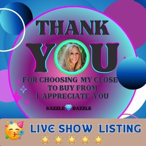 (+) 🪅Show Listing🪅 I Hope You L🌞VE Your Item ✨🙏🏼I Appreciate You🙏🏼✨